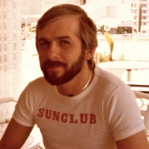 Piet op vakantie in Fuengirola circa 1979