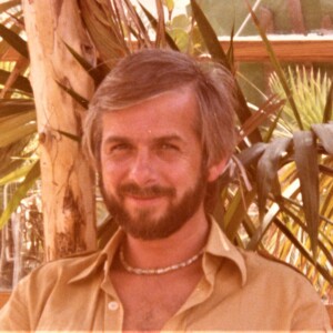 Piet op Gran Canaria circa 1980
