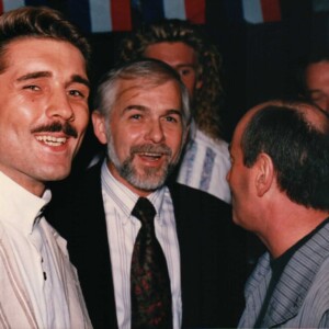 Cor en Piet in de Gay Palace 30 oktober 1986