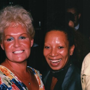 Transseksueel Irma in de Gay Palace circa 1987