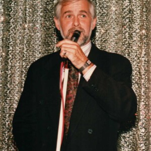 Piet in de Gay Palace circa 1988