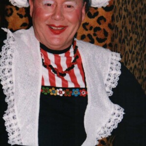 Martin of Martha in Bar Loge '90 op de Schiedamsedijk circa 2010